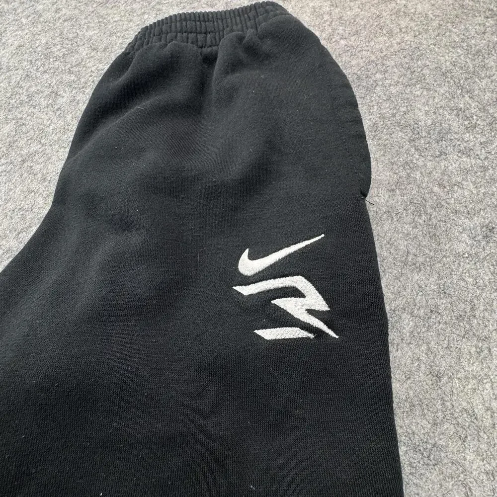 Nike x 3Brand Sweats Youth Large Green Fleece Cuffed Joggers Russell Wilson